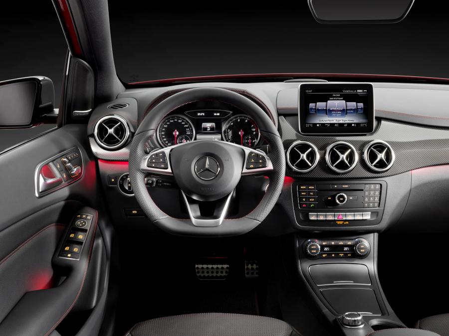  Mercedes-Benz B250 4Matic AMG Line 2014 года  (фото 21 из 30)